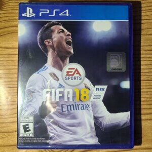 FIFA 18 Sony PS4 Game (NEW)